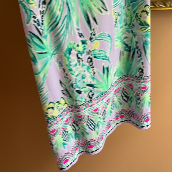 Fawcell dress off the shoulder floral size XS - Picture 16 of 17